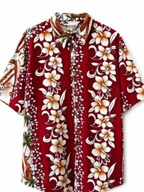 UNTIED Hawaiian Shirt L